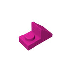 Gobricks GDS-832 Slope 45 2x1 with 2/3 Cutout | Compatible Building Block for DIY