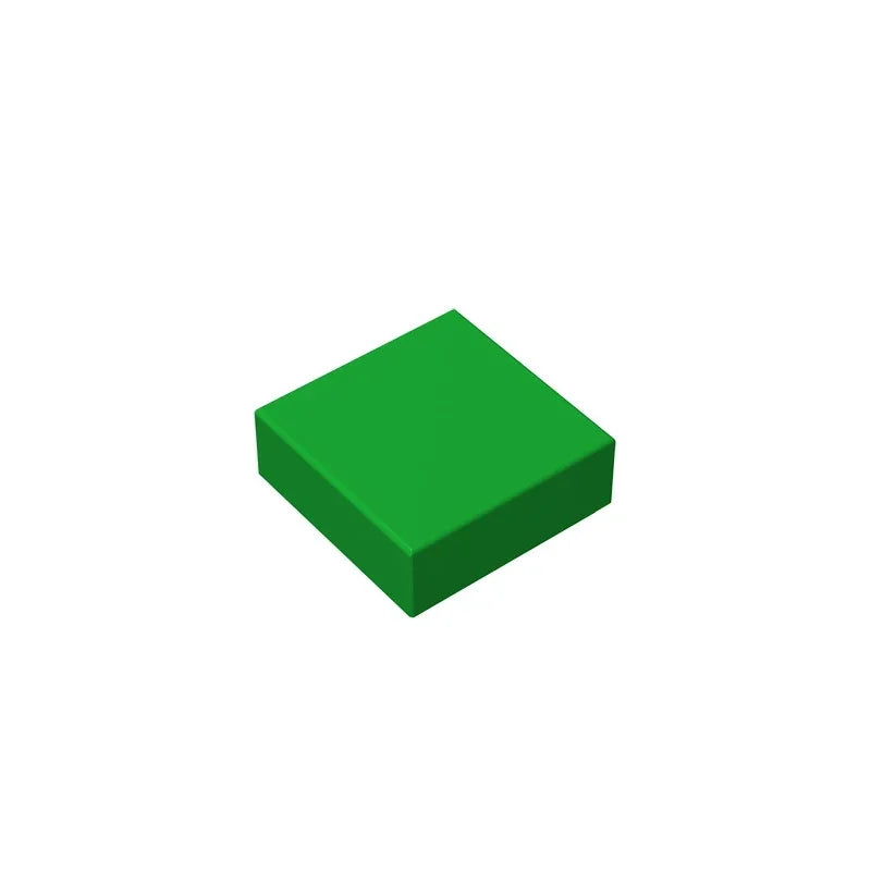 Gobricks GDS-613 Tile 1 x 1 | Compatible Building Block for DIY