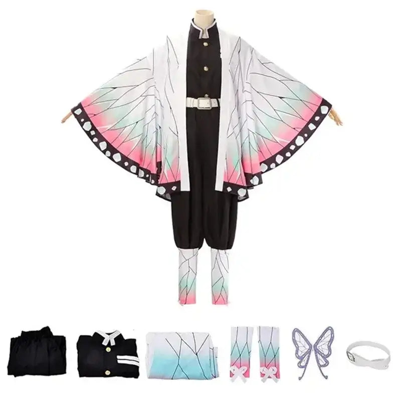 New Demon Slayer Cosplay: Kids Tanjiro & Nezuko Costume