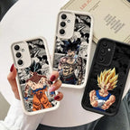 Dragons Balls Phone Case for Samsung Galaxy A15 A72 A52 4G 5G A25 A35 A55 A51 A73 A52s A53 A54 5G A71 4G