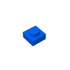 Gobricks GDS-501 Plate 1 x 1 | Compatible Building Blocks for DIY