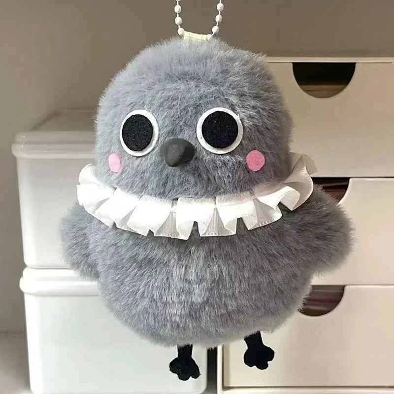 Flower Series Love & Deepspace Plush Keychain Cute Cartoon