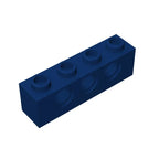 Gobricks GDS-625 Technical Brick 1x4 3-Hole | Compatible with Lego 3701