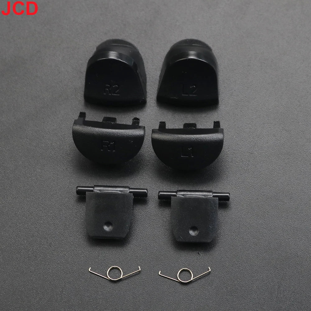 PS5 PS4 Controller Trigger Button Set L1 R1 L2 R2 with Springs | Replacement Repair Parts