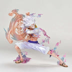 Monkey D. Luffy Anime Figure Gear 5, One Piece Action Figurine PVC Collection 19 CM