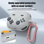 For Samsung Galaxy Buds 3 Buds 3Pro Case 3D Cartoon Game Consol Earphone Accessories For Samsung Galaxy Cover With Hook