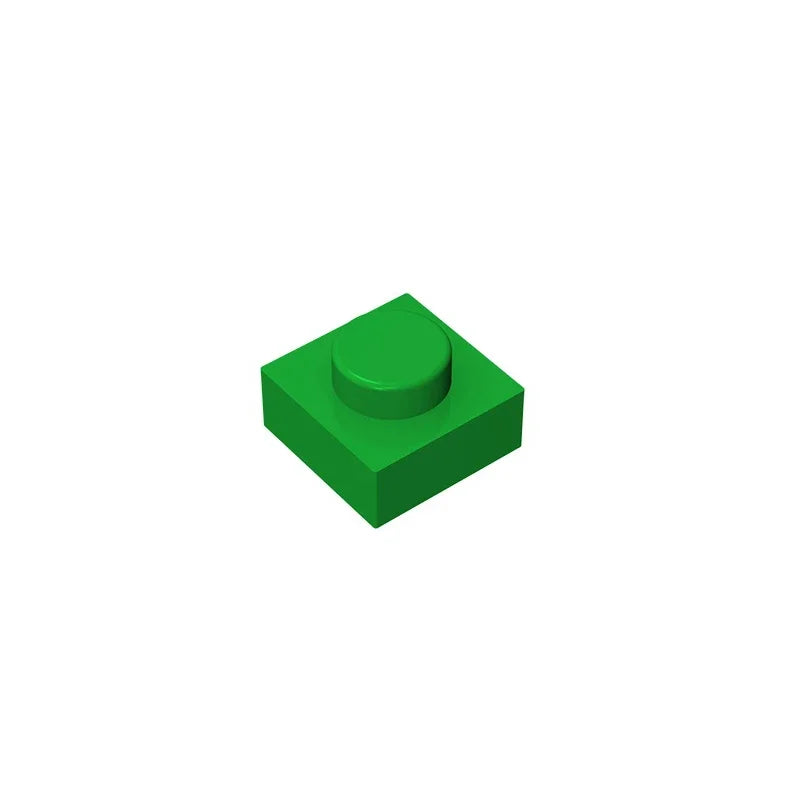 Gobricks GDS-501 Plate 1 x 1 | Compatible Building Blocks for DIY