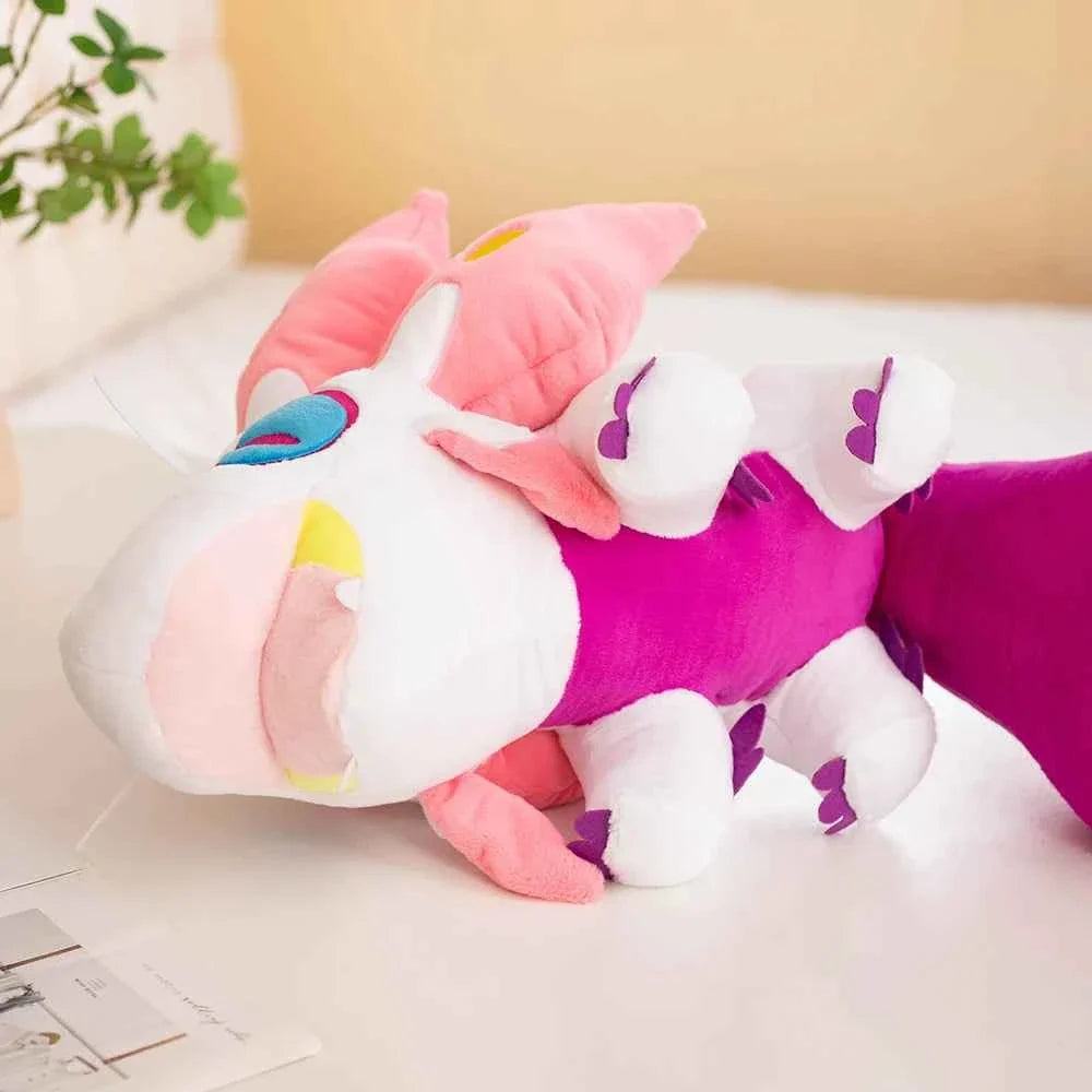 Mizutsune Fox Plush Toy – 16.5" (42cm) Soft Fantasy Animal Pillow Doll
