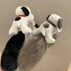 Snoopy Plush Ear Headband – Cute Furry Cosplay Hair Accessory