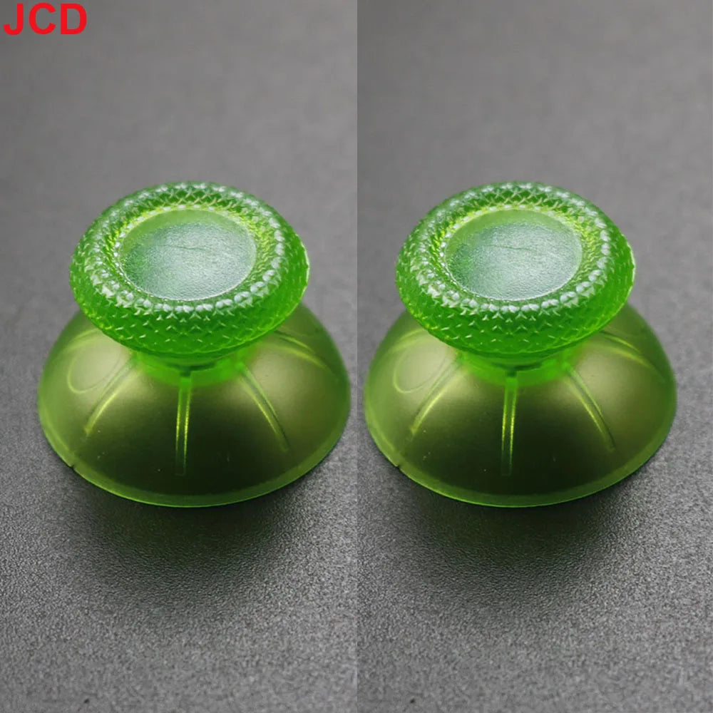 JCD 2pcs 3D Analog Joystick Stick Replacement for PS5 Controller | Dual Pack Thumbsticks