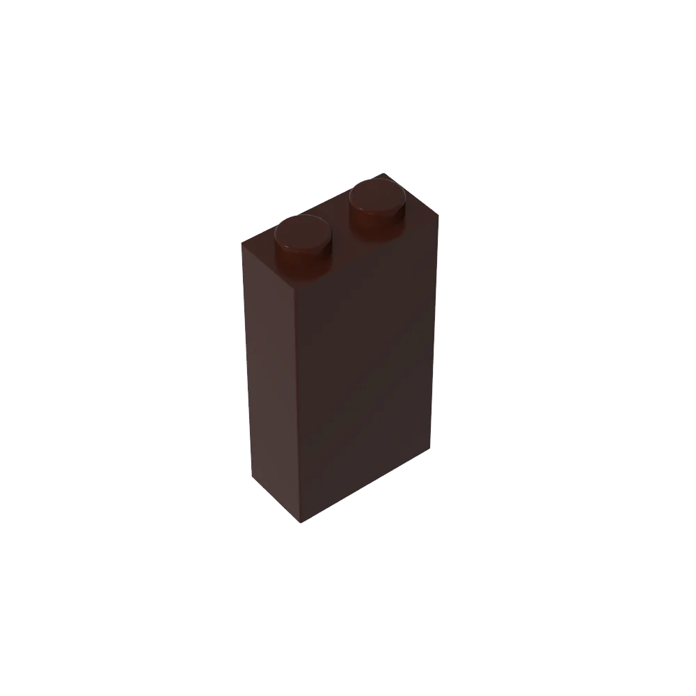 Gobricks GDS-1405 Brick 1 x 2 x 3 | Compatible Building Block for DIY
