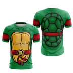 Bandai Ninja Turtles Classic Anime Cosplay Costume Full Print Adult