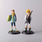 Meliodas and King Anime Figurines, The Seven Deadly Sins Action Figures PVC 16 CM