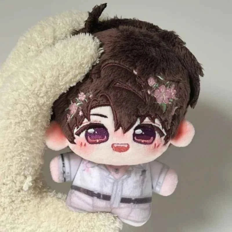 Flower Series Love & Deepspace Plush Keychain Cute Cartoon