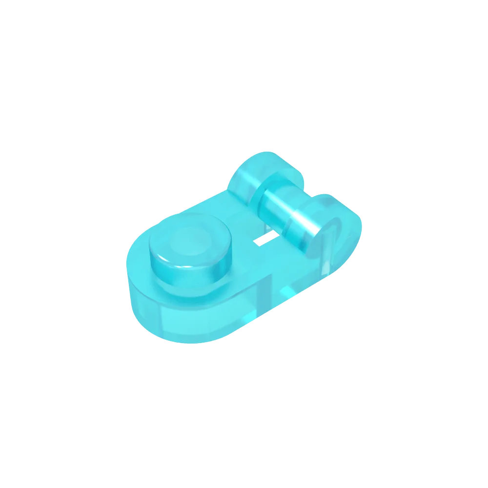 Gobricks GDS-1290 Plate Special 1 x 1 Rounded with Handle | Compatible Building Block for DIY