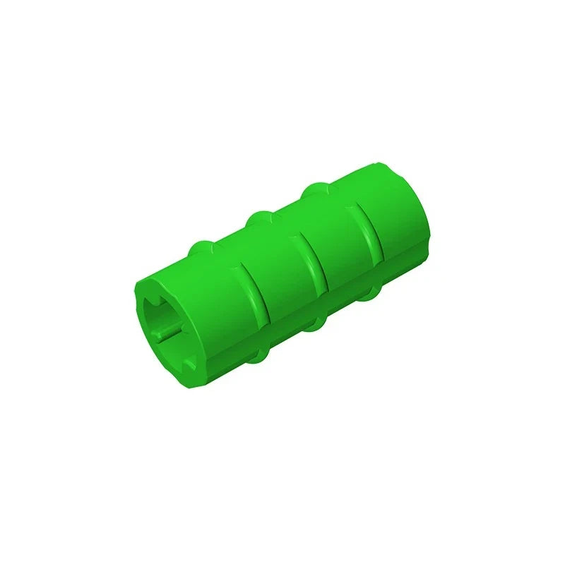 Gobricks Cross Axle Extension M 3 Ribs | Compatible Technical Building Block Connector