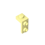 Gobricks Bracket 1 x 1 - 1 x 2 | Compatible Building Block