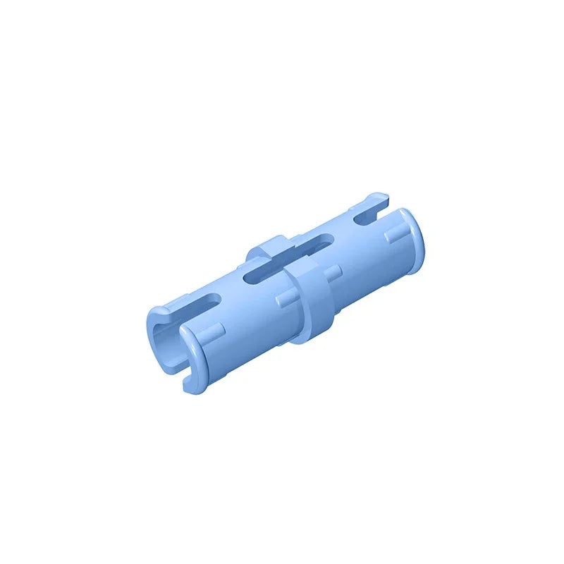 Gobricks GDS-889 Technical Pin with Friction Ridges | Compatible Building Block