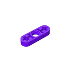 Gobricks GDS-689 Technical Liftarm Thin 1 x 3 | Building Block with Axle Holes Compatible with Lego 6632