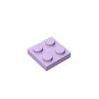 Gobricks Plate 2 x 2 Building Block | Compatible with Lego 3022