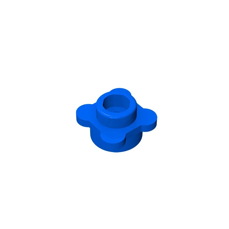 Gobricks GDS-839 Plate Round 1x1 with Flower Edge | Compatible with Lego 33291 28573