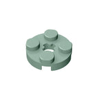 Gobricks GDS-609 PLATE 2X2 ROUND | Compatible Building Blocks for DIY Educational Models