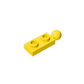 Gobricks GDS-852 Plate Modified 1 x 2 with Tow Ball on End | Building Block for DIY Creations