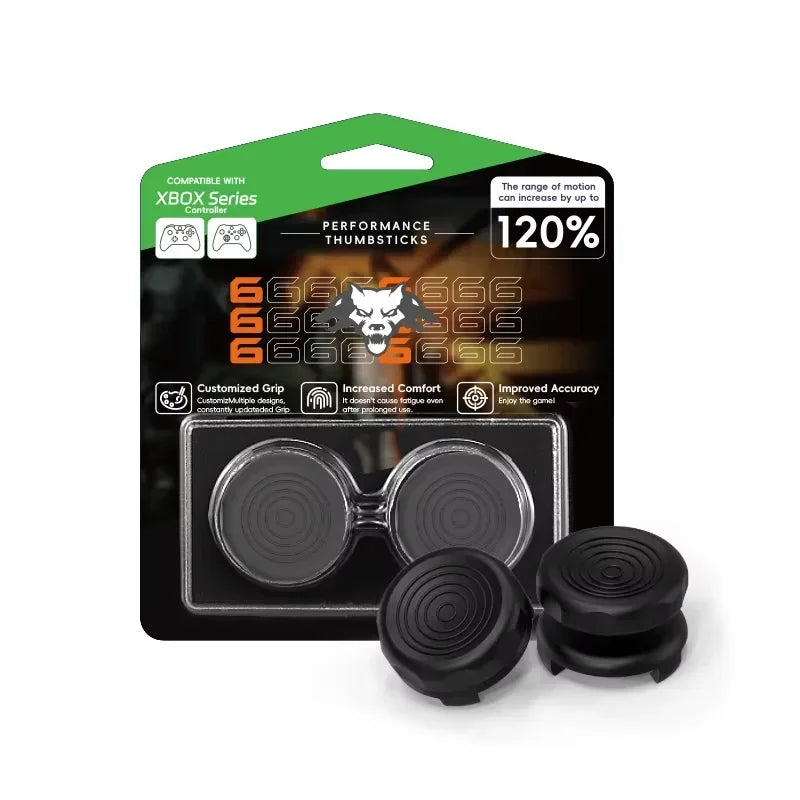 DATA FROG High-Rise Performance FPS Stick | Xbox Series, Xbox One, Xbox 360 Galaxy Joystick Performance Stick
