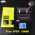 Clear Crystal Protective Case for PS Vita 1000 | Transparent Hard Shell with PET Film