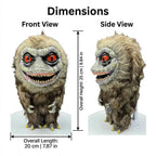 Retro Horror Monster Figurine – Creature Display Decor for Collectors