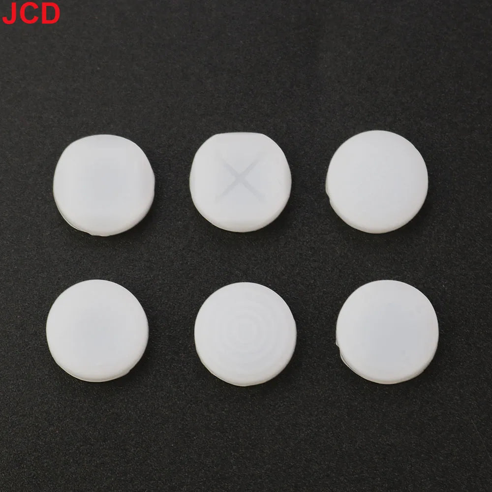 JCD 6-in-1 Silicone Anti-slip Thumbstick Grip Cap | Protective Cover for PS Vita
