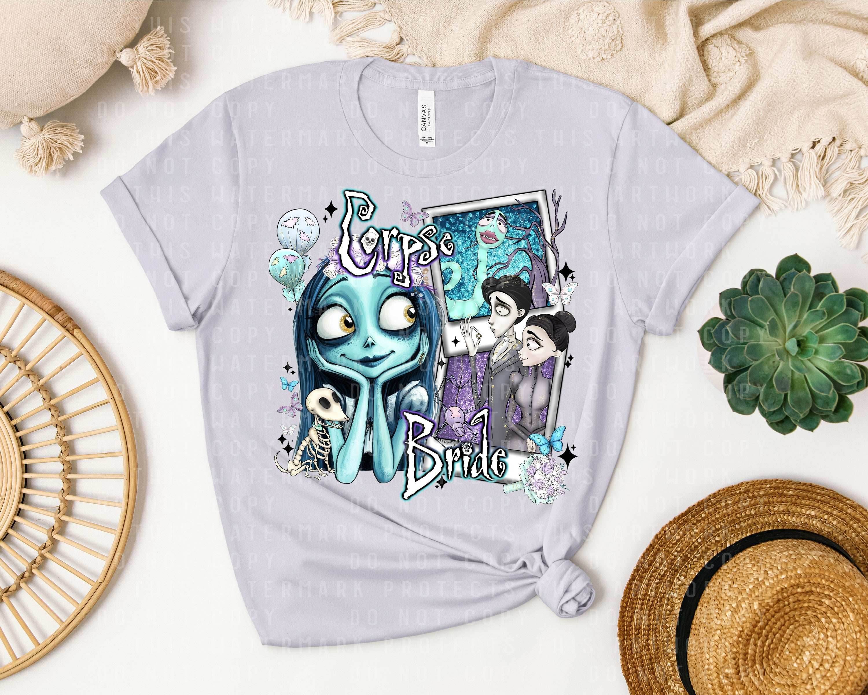 Corpse Bride Graphic Tee - S