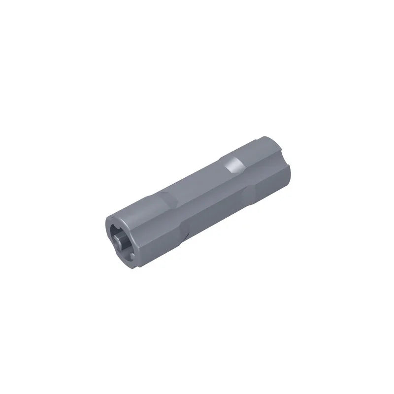 Gobricks GDS-1145 Technical Axle Connector 3L | Building Block Part Compatible with Lego 26287