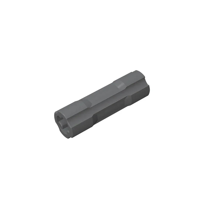 Gobricks GDS-1145 Technical Axle Connector 3L | Building Block Part Compatible with Lego 26287