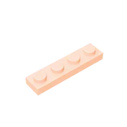 Gobricks GDS-504 Plate 1 x 4 | Compatible Building Block Pieces