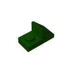 Gobricks GDS-832 Slope 45 2x1 with 2/3 Cutout | Compatible Building Block for DIY