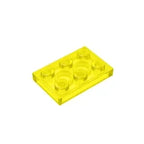 Gobricks GDS-510 Plate 2 x 3 | Compatible Building Block for DIY Projects