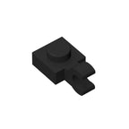 Gobricks GDS-813 1x1 Plate with Vertical Holder | Compatible with Lego 6019 and 61252