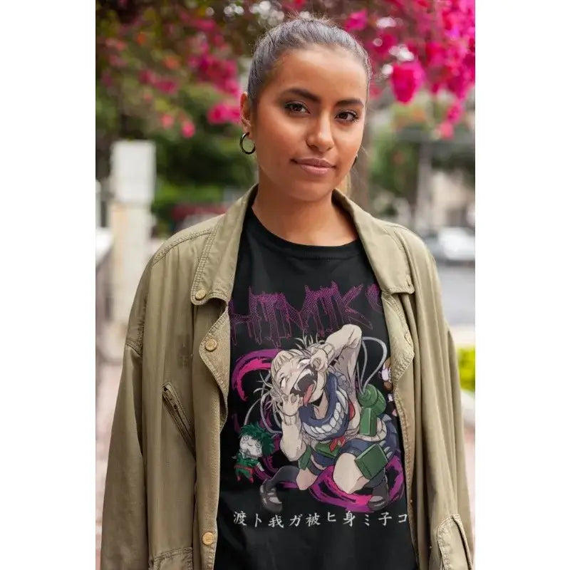 Himiko Toga Shirt: My Hero Academia Manga Cosplay Tee