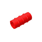 Gobricks Cross Axle Extension M 3 Ribs | Compatible Technical Building Block Connector