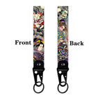 Samurai Cat Keychain | Unique Car and Motorcycle Key Ring Gift