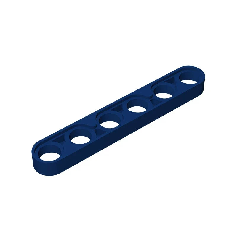 Gobricks GDS-694 Technical Liftarm Thin 1 x 6 | Compatible Building Block Piece
