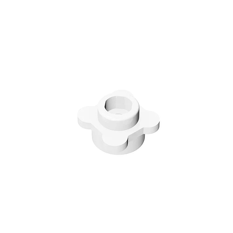 Gobricks GDS-839 Plate Round 1x1 with Flower Edge | Compatible with Lego 33291 28573