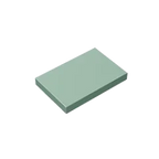 Gobricks GDS-1039 Tile 2 x 3 | Compatible Building Brick for Creative DIY Projects