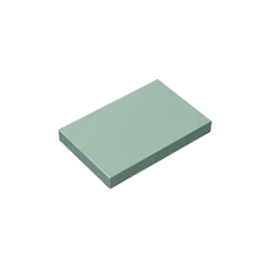 Gobricks GDS-1039 Tile 2 x 3 | Compatible Building Brick for Creative DIY Projects