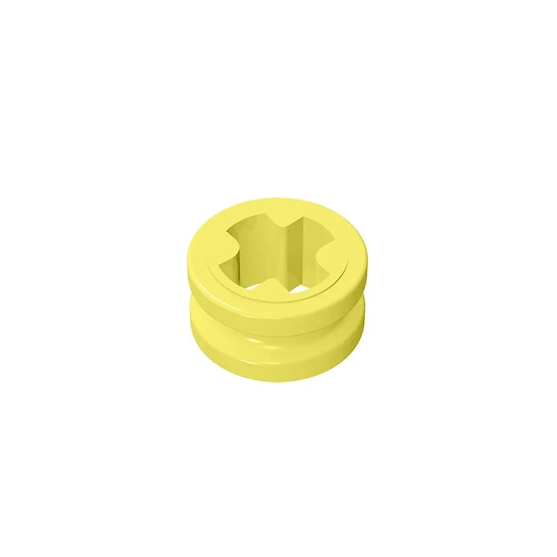Gobricks GDS-616 Technical Bush 1/2 Smooth Building Blocks | Compatible with Lego 32123 4265