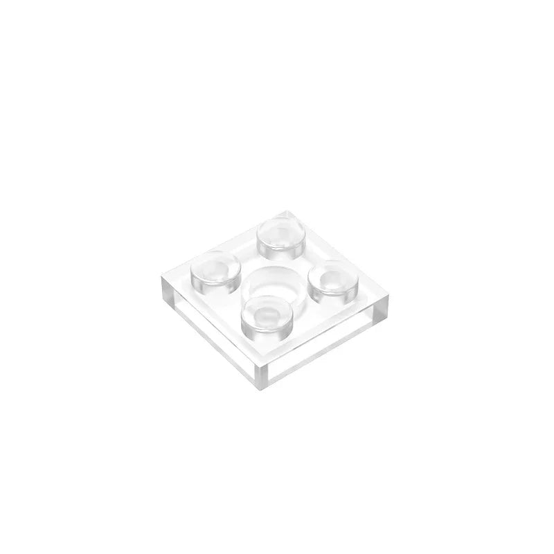 Gobricks Plate 2 x 2 Building Block | Compatible with Lego 3022