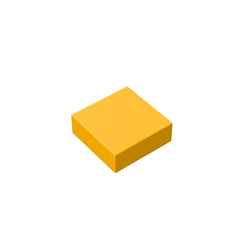 Gobricks GDS-613 Tile 1 x 1 | Compatible Building Block for DIY