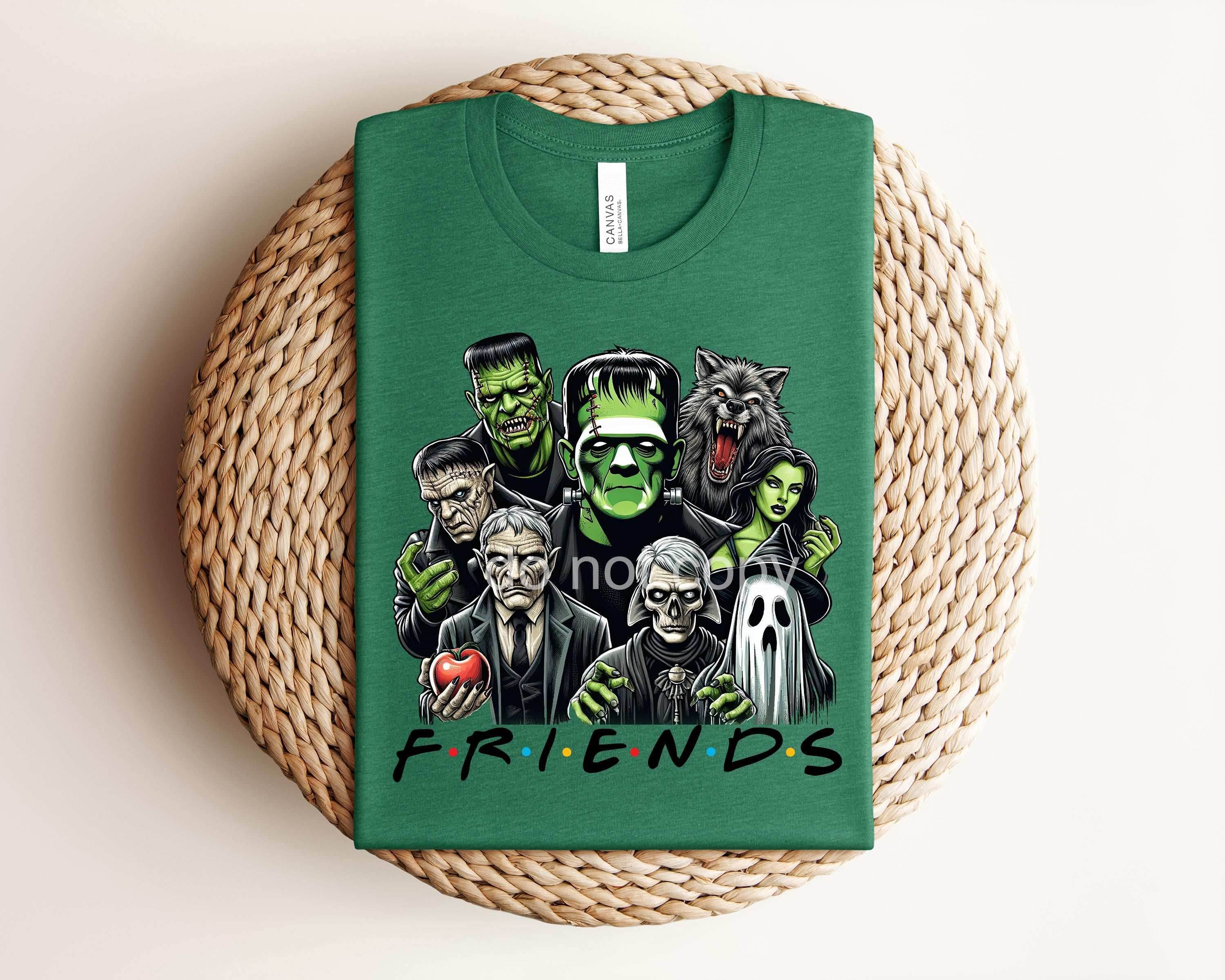 Friends Monsters Graphic Tee - S