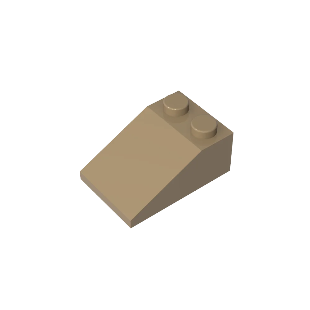 Gobricks Slope 33° 3 x 2 Building Block | Compatible with Lego 3298